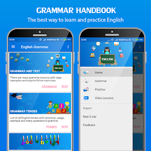 English Grammar Handbook Screenshot 0