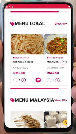 NR Delivery Screenshot 0