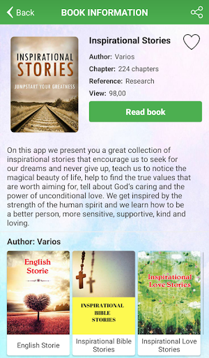 Inspirational Stories - Offline Screenshot 0