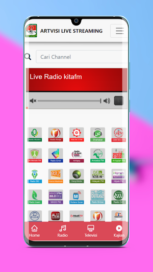 Artvisi Live Streaming Screenshot 2