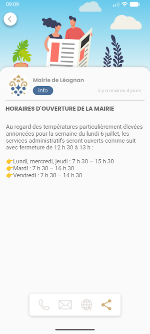 Ville de Léognan Screenshot 1