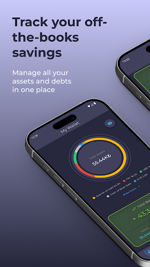InvesTracker: Savings Tracker Screenshot 0