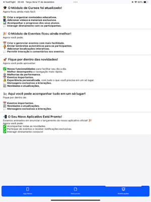 iHave Plataforma Screenshot 3