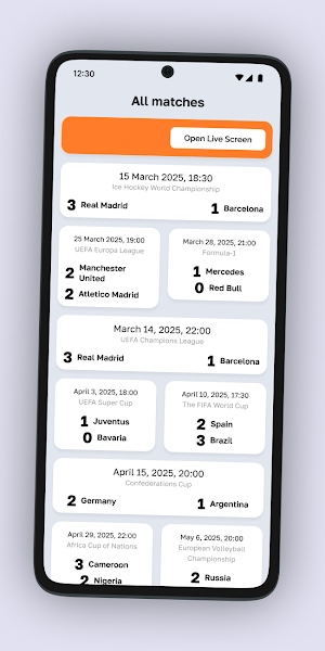 W-mobile version Screenshot 1
