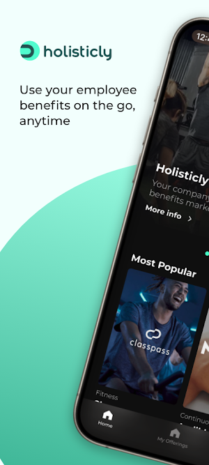 Holisticly - Employee Benefits Screenshot 3