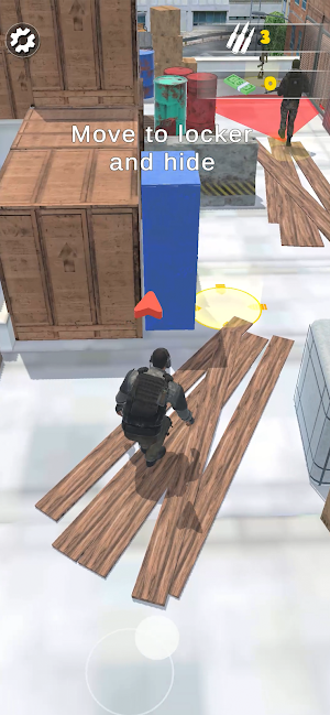 Sniper zone: Gun shooting game Screenshot 2