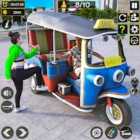 Us Tuk Tuk Auto Rickshaw Games
