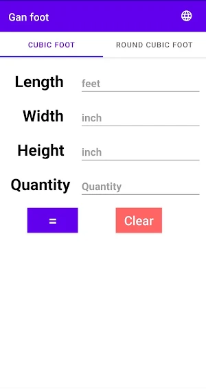 Carpenter calculator Screenshot 0