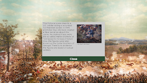 Atlanta History Center Cyclorama Screenshot 2