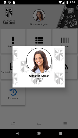 Externato São José on-line Screenshot 2