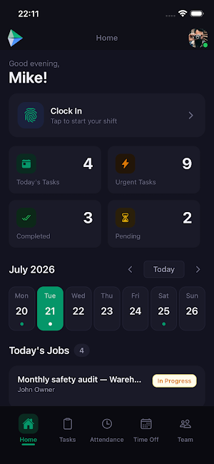 HBCField Screenshot 1