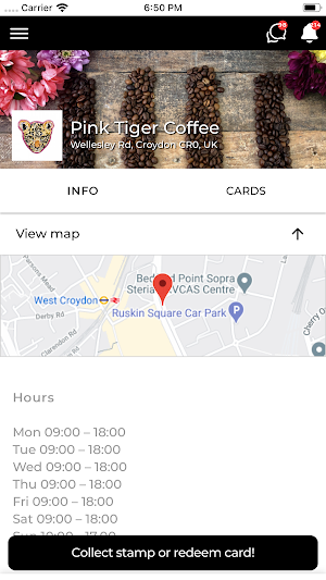 Pink Tiger Coffee Screenshot 2