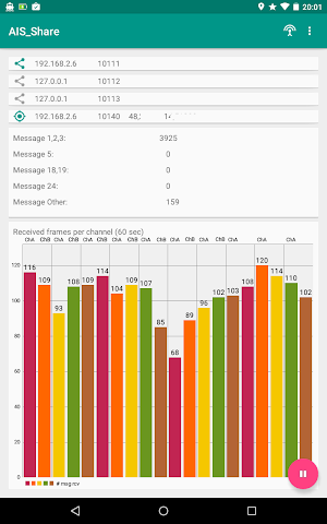 AIS Share Screenshot 0