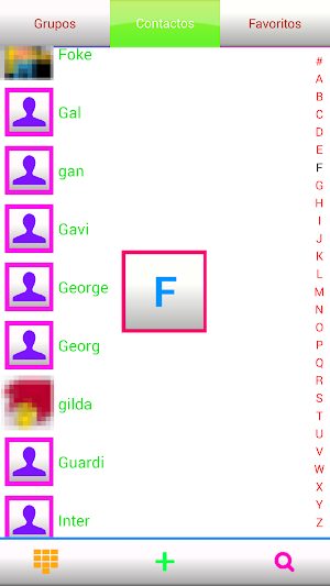 THEME WHITE COLORS EXDIALER Screenshot 1