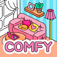 Cozy Home: Comfy Coloring Book