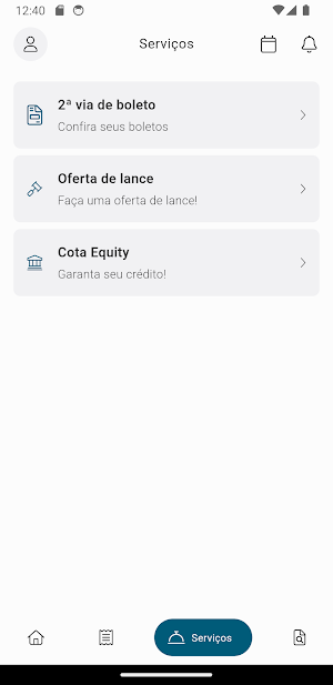 Consclic - Cliente Screenshot 2