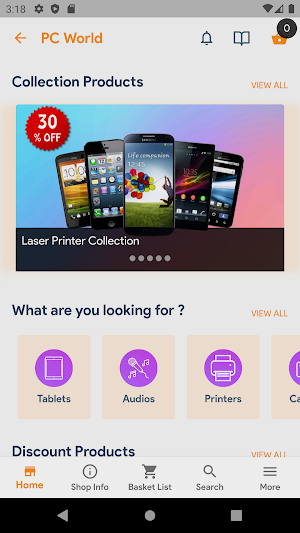 Shopping Mall Screenshot 2
