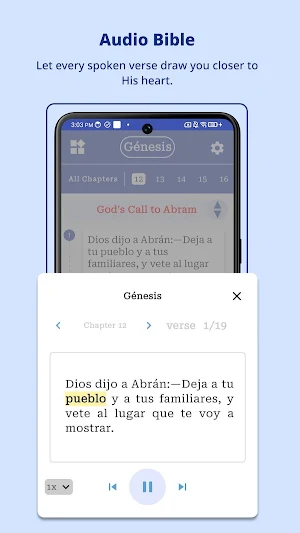 Biblia Lenguaje Básico Screenshot 3
