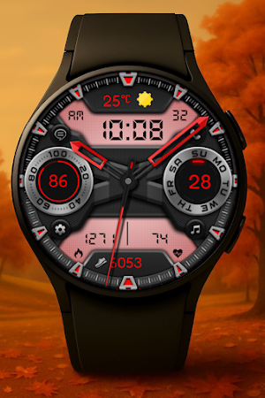 Rizman Hybrid Watch Face Screenshot 1