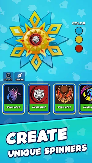 Spinner Fight: Merge Master Screenshot 2
