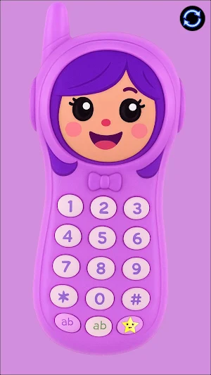 Cutie Call – Baby Toy Phone Screenshot 2
