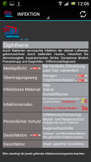 Desinfektion-Infektion Screenshot 2