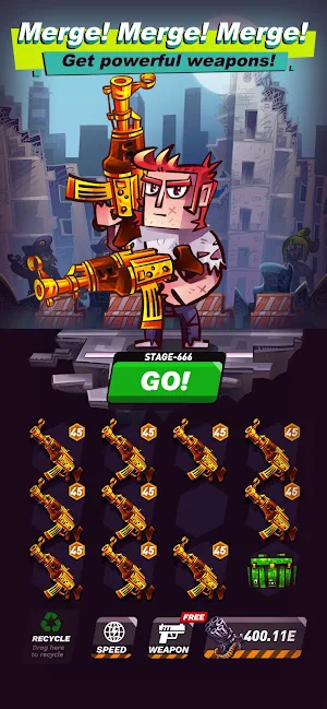 Apocalypse: Zombie Smasher Screenshot 1