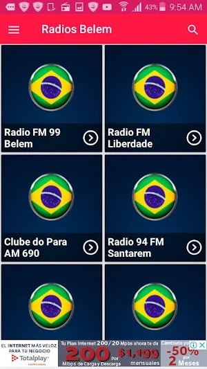 Radio Belem Radio Screenshot 1
