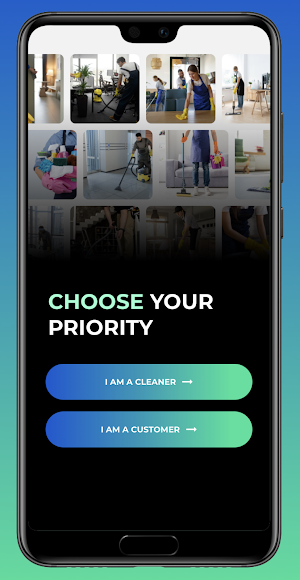 Cleaners for Hire-Cleaning App Screenshot 0