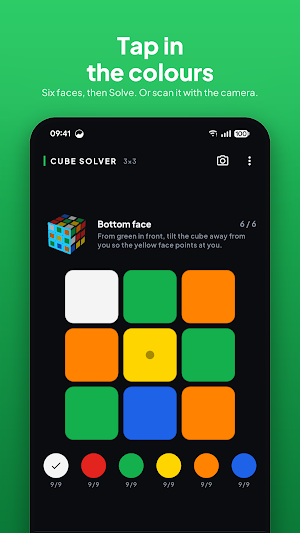 Cube Solver: Scan & Solve 3D Screenshot 1