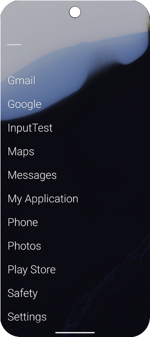 DLauncher Screenshot 1