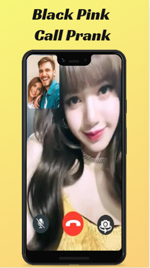 Black Pink call prank Screenshot 3
