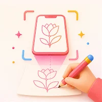 AR Drawing Projector: Sketch