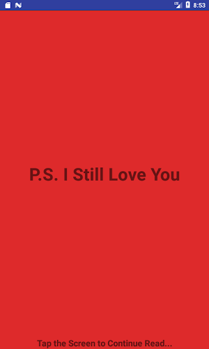 P.S. I Still Love You Screenshot 1