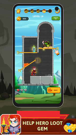 Hero goblin - Rescue princess Screenshot 1