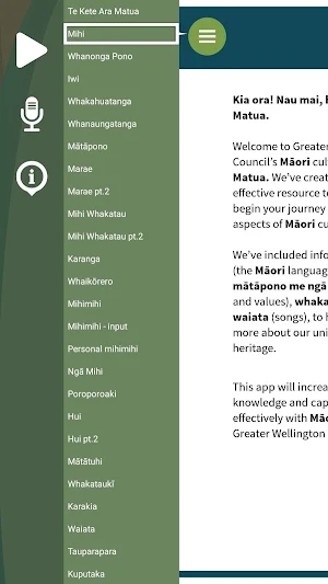 Te Kete Ara Matua Screenshot 2