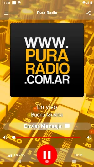 PURA RADIO Screenshot 0