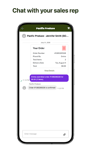 Pacific Produce & Provisions Screenshot 3