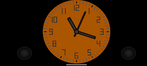 Analog alarm clock hpm Screenshot 0