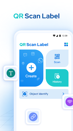 QR Scan Label Screenshot 0