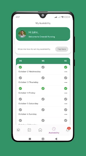 Emerald Nursing Screenshot 3
