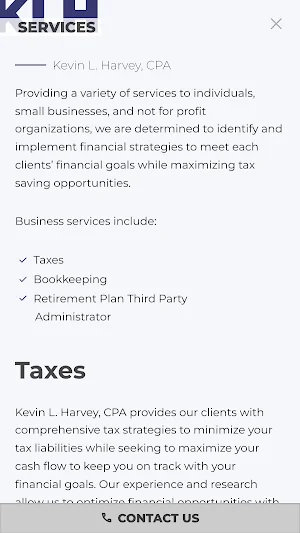 KLH · CPA Screenshot 1