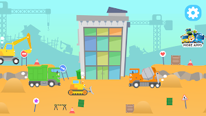 TAYO The Strong Heavy Vehicles Screenshot 3
