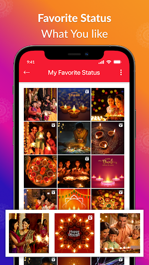 Diwali Daily Video Status Screenshot 1