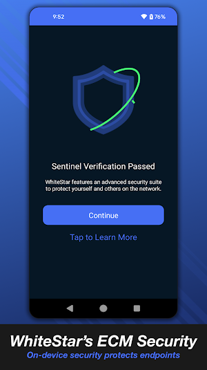 WhiteStar Shell Screenshot 1