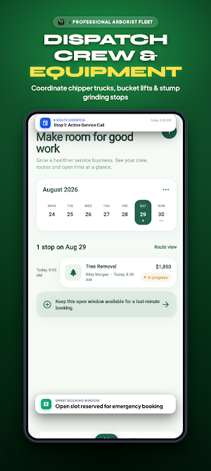 Tree Service Business Screenshot 3