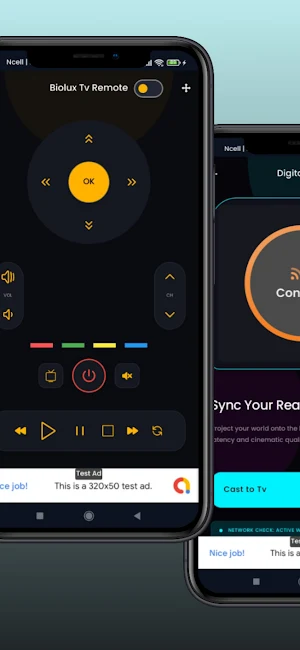 Biolux Tv Remote Screenshot 2