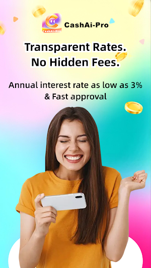 Cashai-Pro: Fast Cash Loan App Screenshot 1