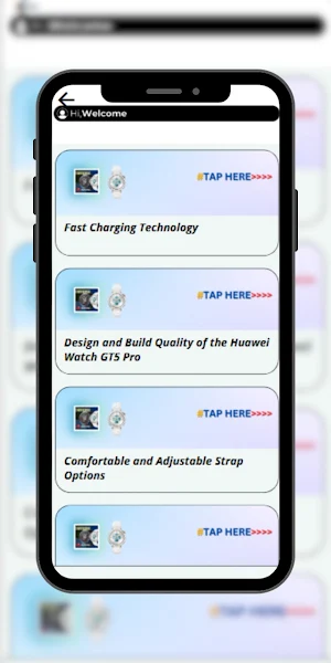 Huawei Watch GT5 Pro App Info Screenshot 1
