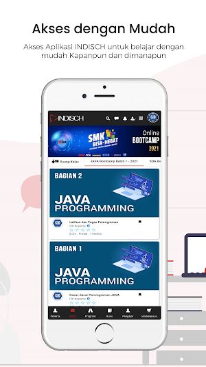 Indonesia Digital School Screenshot 1